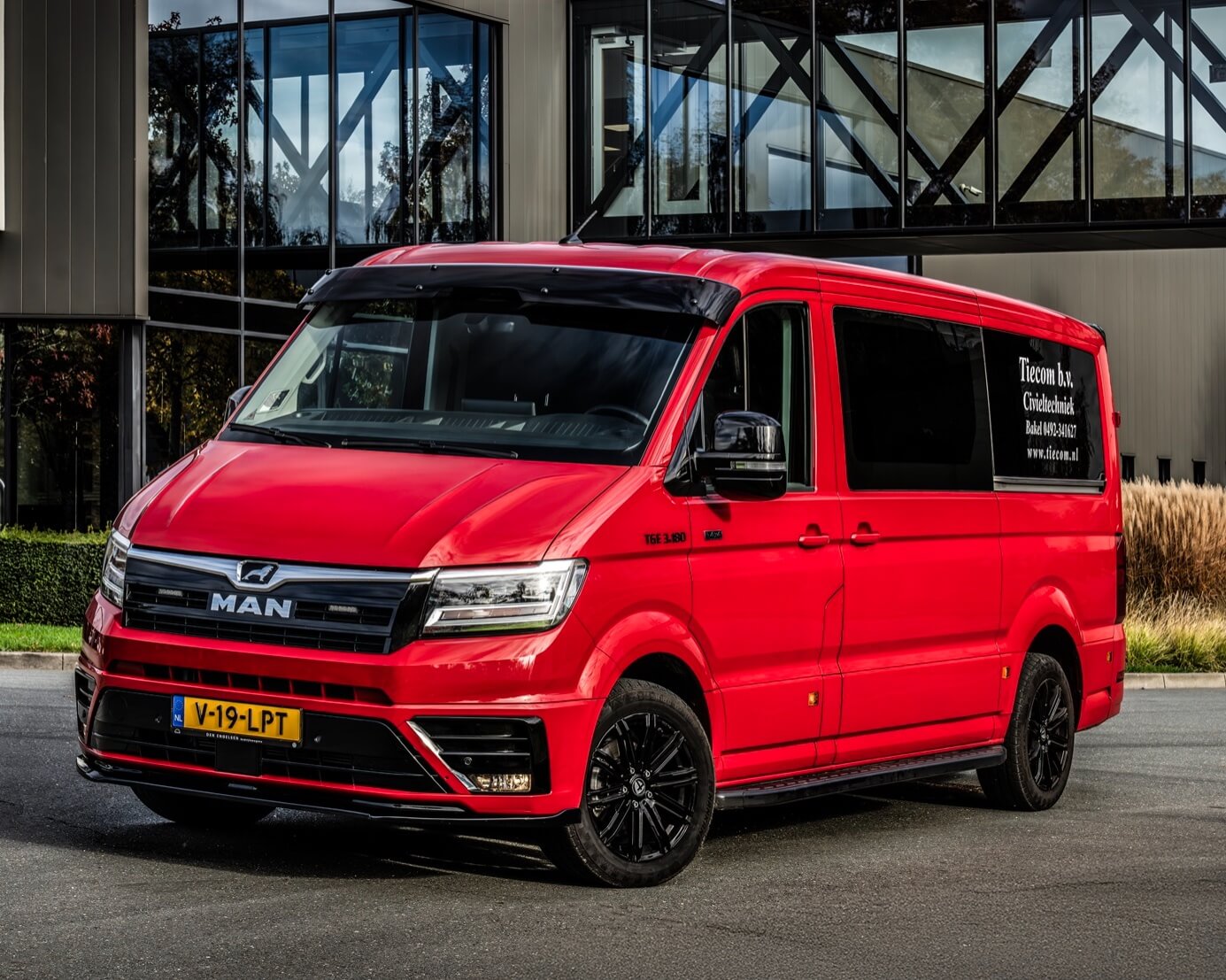 Openstaande vacatures bij Tiecom